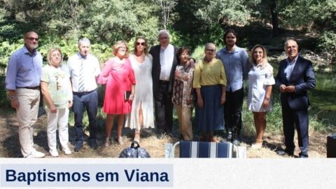 Batismos em Viana