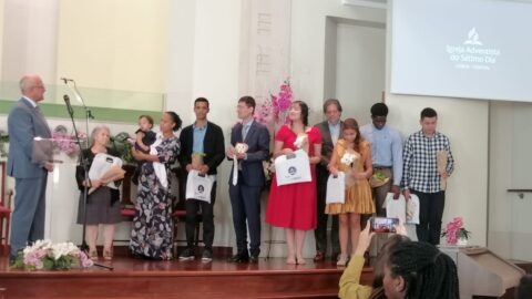 Campanha de Evangelismo e Batismos na Igreja Central de Lisboa