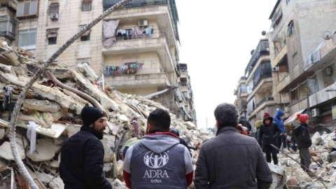 Sismo na Turquia e Síria: a ADRA Mobiliza-se na Ajuda a Milhares de Vítimas