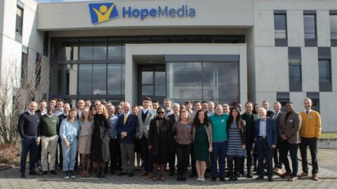 Centros de Media da EUD e TED reúnem-se na Hope Media Europa