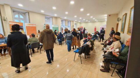 Expo Saúde na Igreja Central de Lisboa