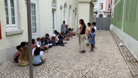 Escola Cristã de Férias em Lisboa Central a 