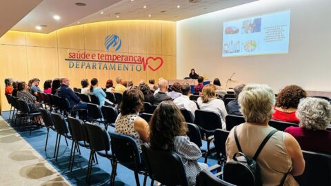 IASD Gândara dos Olivais promove Saúde pela alimentação