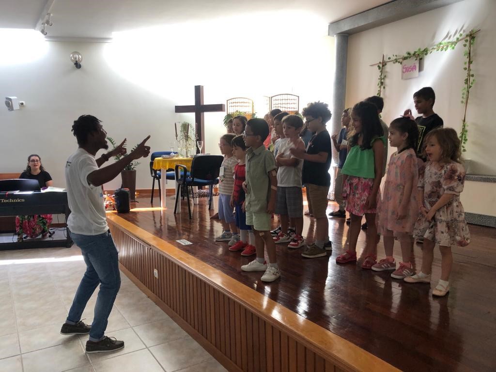 Escola Cristã de Férias em Aveiro