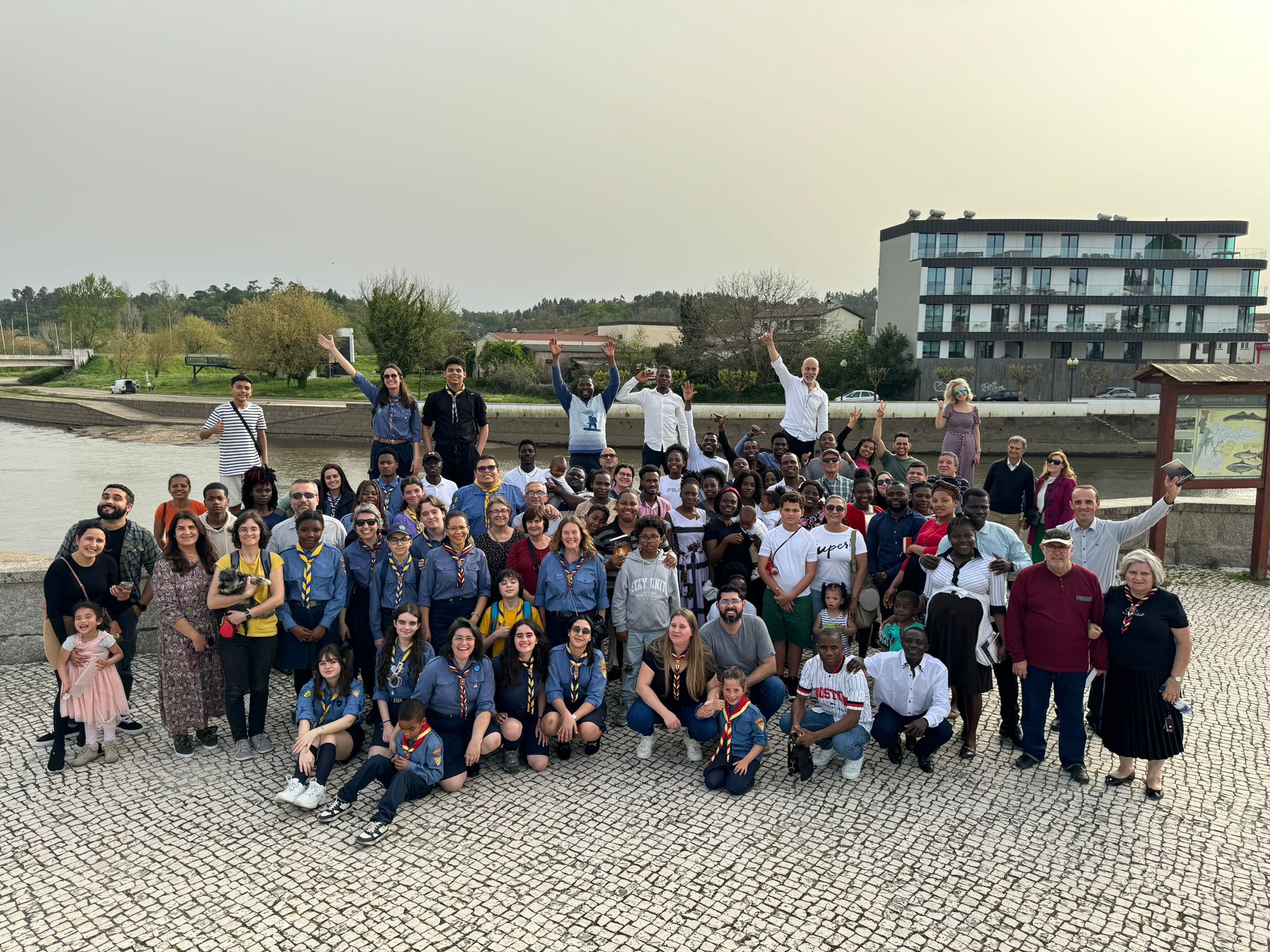 Fé e esperança pelas ruas de Águeda