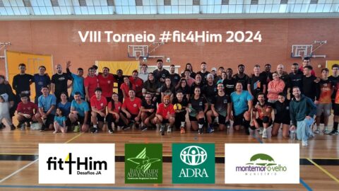 VII Torneio de Volley Fit4Him