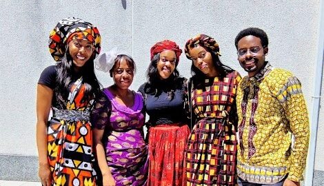 Dia de África na igreja de Aveiro: Uma Celebração da Diversidade e da Fé