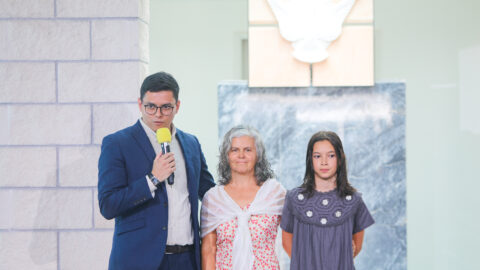 Batismos na Igreja Adventista de Lagoa trazem alegria e novos começos