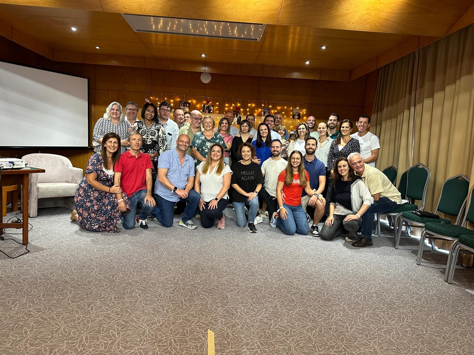 Retiro de Casais no Funchal Promove Reflexão e Fortalecimento Espiritual no Jardim da Serra