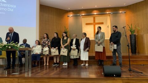 Sete pessoas batizadas na Igreja Adventista do Sétimo Dia em Avintes