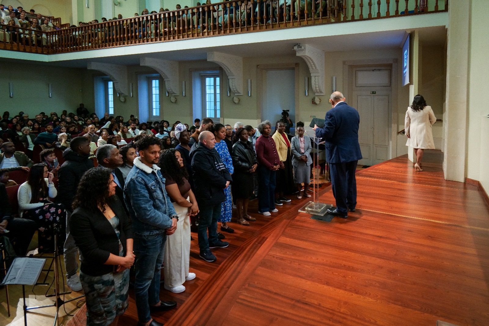 IASD de Lisboa – Central: batismos encerram viagem missionária do Pastor Alejandro Bullón por Portugal