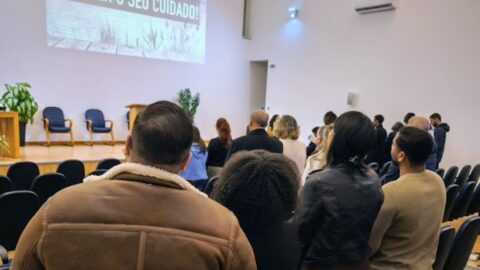 Reunião de fim de ano na IASD Aveiro