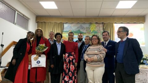 Três Jovens São Baptizadas em Elvas e Évora. Cerimónia Emocionante