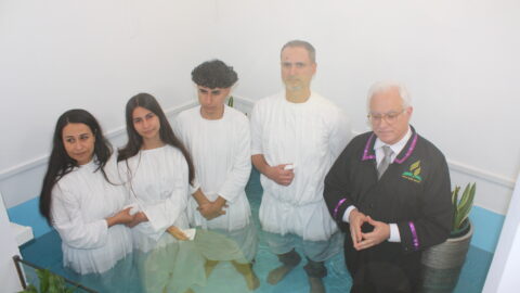 CIDADE PENAFIEL : Primeiros Batismos Marcam um Novo Capítulo para a Igreja Adventista em Portugal