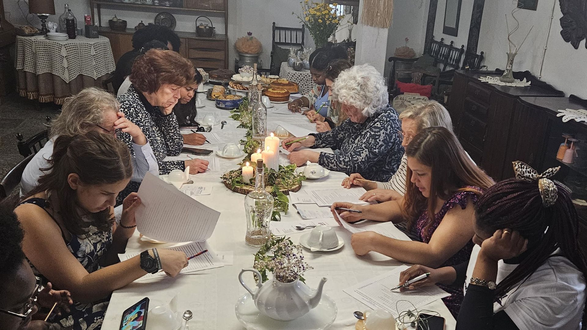 Ministério da Mulher em Abrantes promove 'Chá das Mulheres'  com reflexão sobre as linguagens do amor