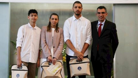 Família Bracarense sela compromisso com Cristo através do Baptismo