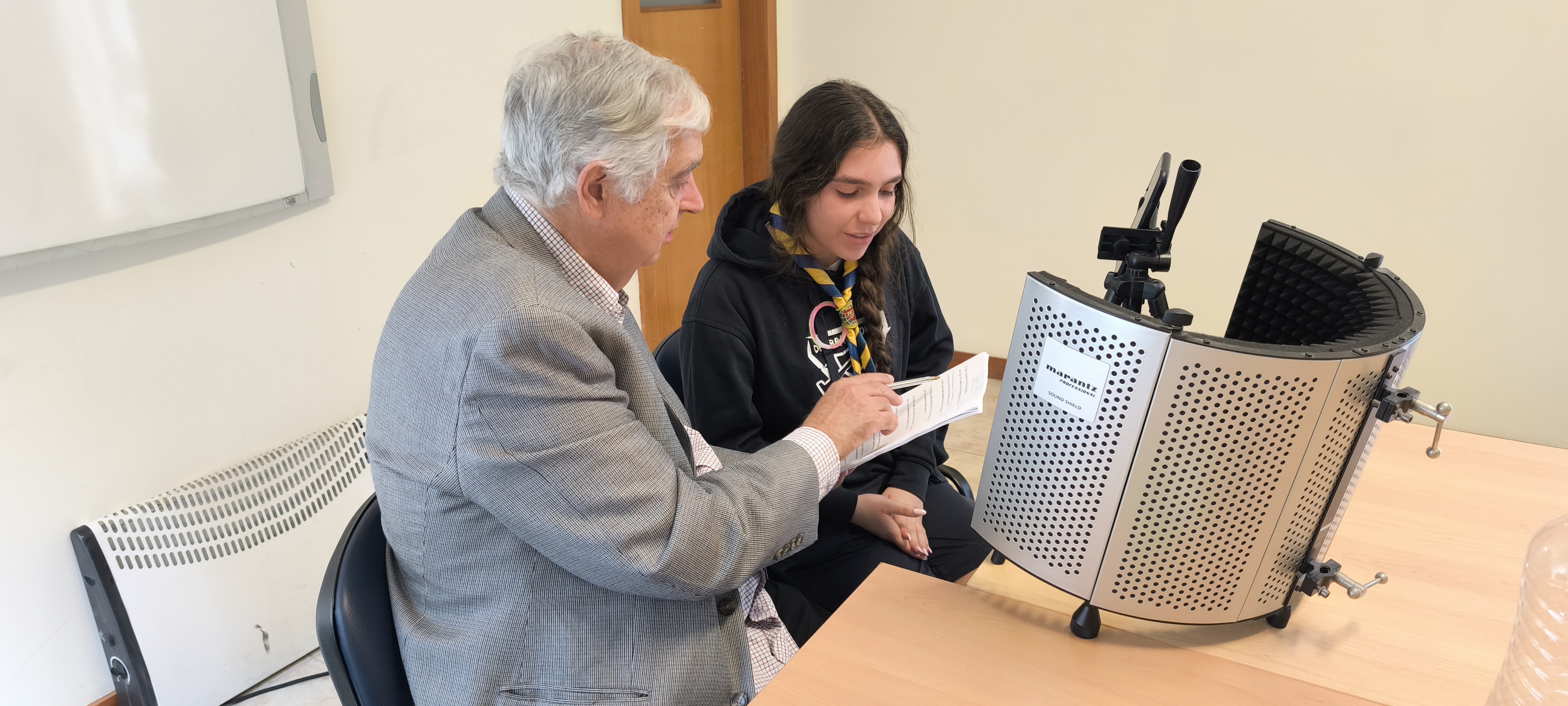 Projeto “+31 MIL VOZES COM A PALAVRA” na IASD Aveiro