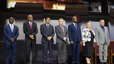 Nomeados e votados os sete vice-presidentes da Conferência Geral até 2030