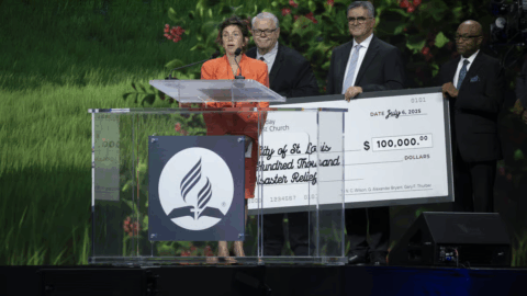 Igreja Adventista oferece 100.000 dólares à cidade de Saint Louis para apoiar nos danos causados pelo tornado EF3