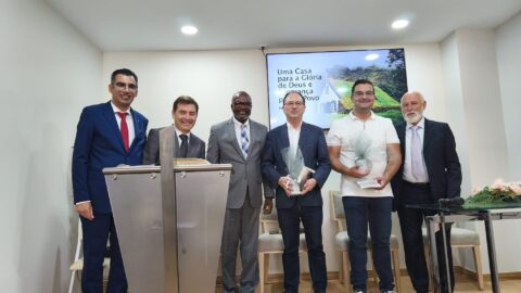 Dedicação do novo espaço do grupo em Valença