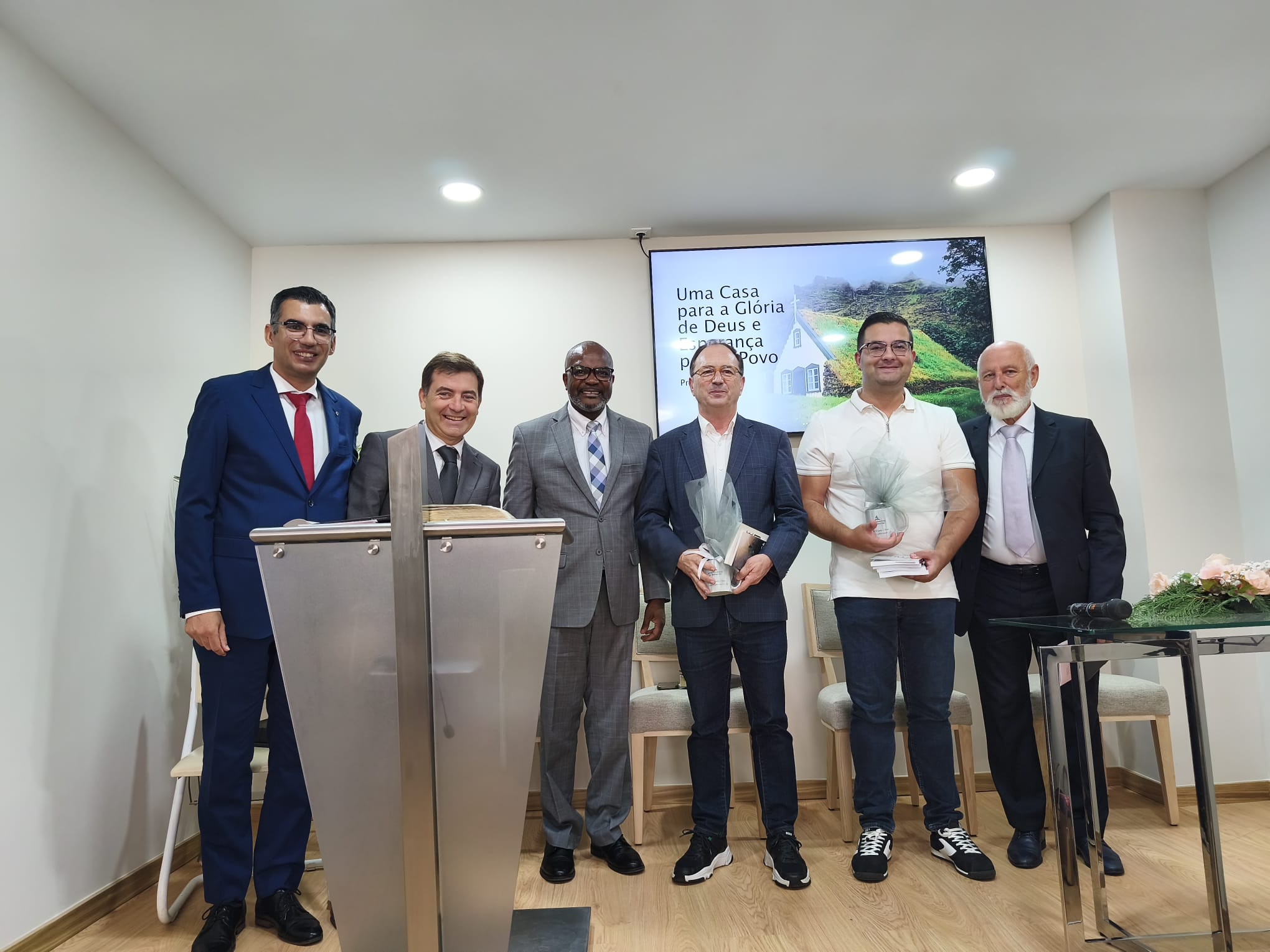 Dedicação do novo espaço do grupo em Valença