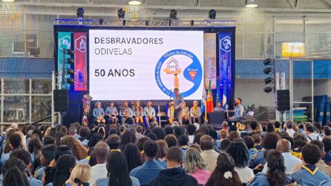 Núcleo de Desbravadores de Odivelas celebra 50 anos com exposição, desfile e Gala das Pinhas de Ouro