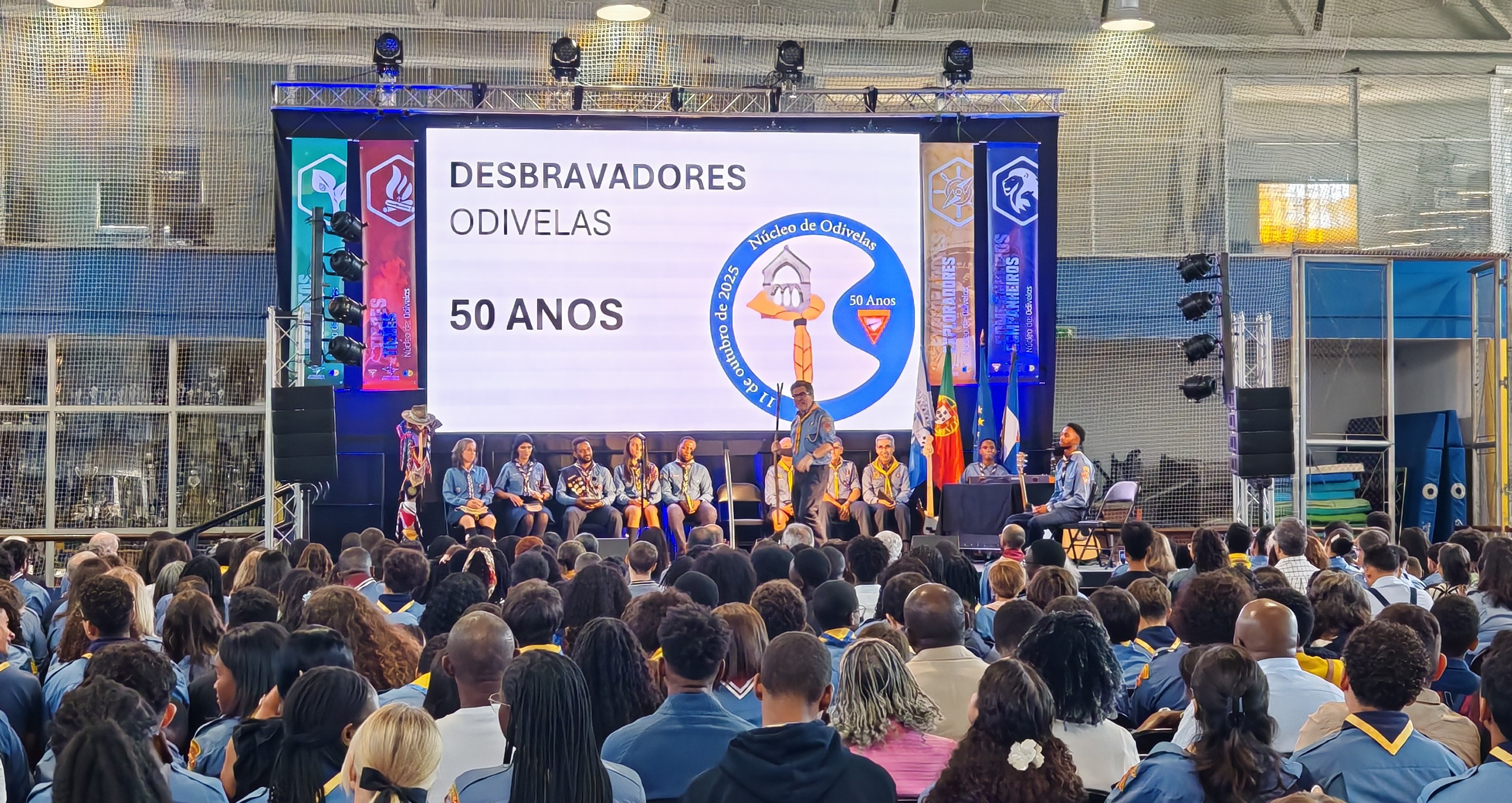 Núcleo de Desbravadores de Odivelas celebra 50 anos com exposição, desfile e Gala das Pinhas de Ouro