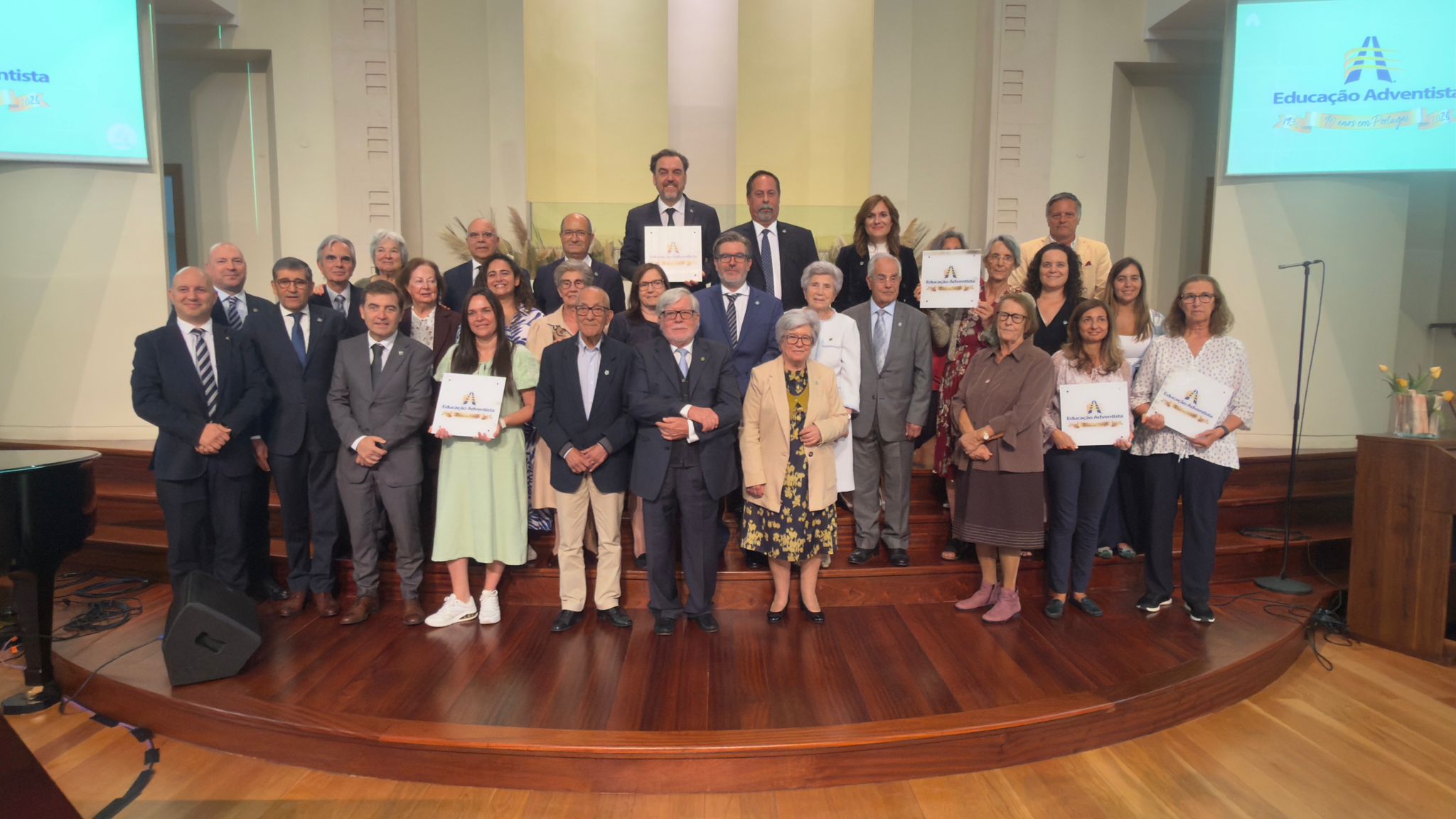 Educação Adventista celebra os 90 anos de missão em Portugal