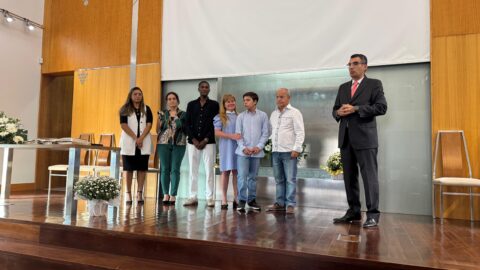 Cinco Baptismos em Braga aumentam a Família Adventista