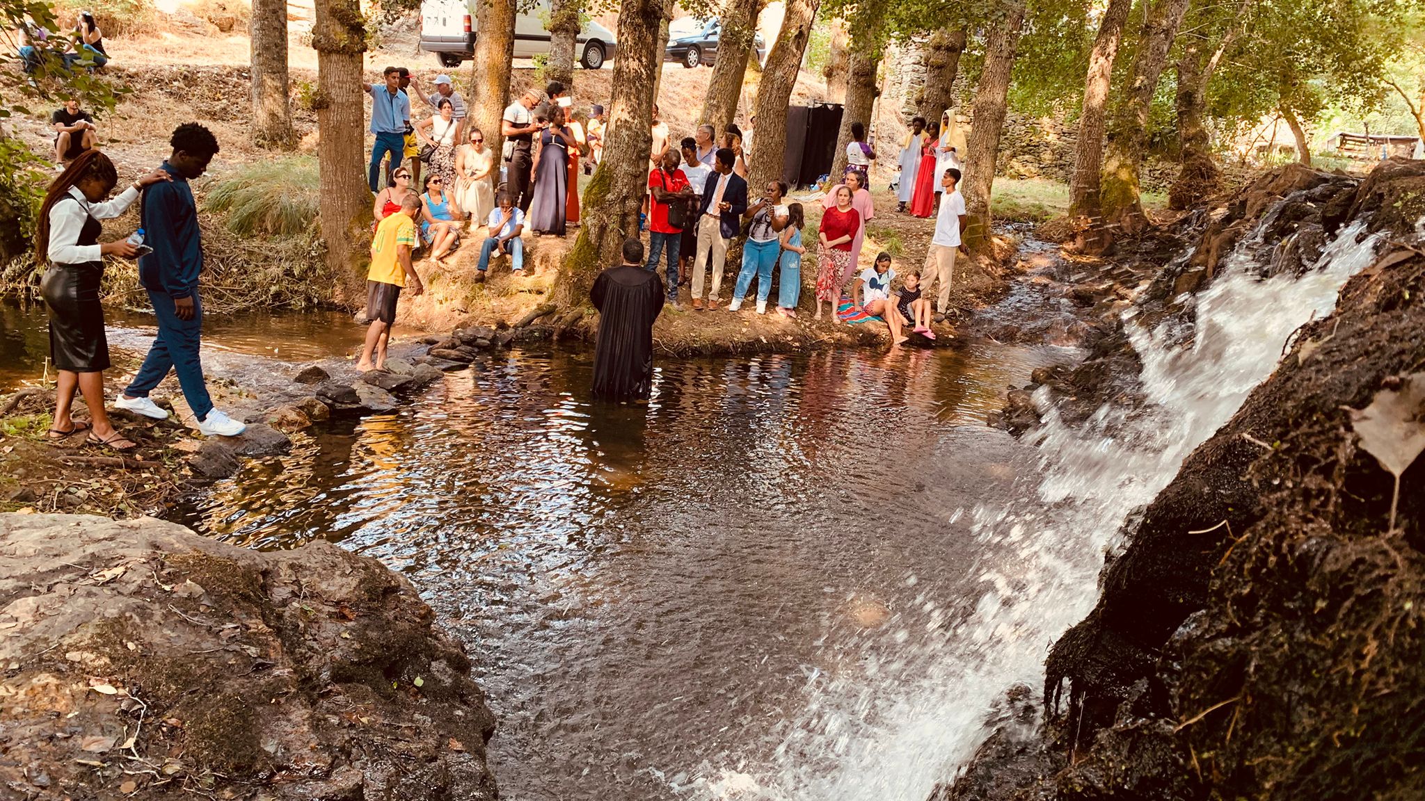 Celebração de Baptismo em Vila Real