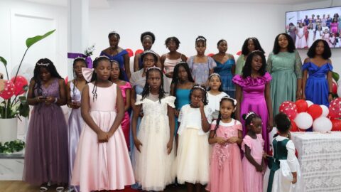 Chá de Princesas encanta mulheres em Camarate 🌷