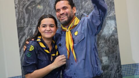 Batismo de Maria Borralho: uma herança de fé que continua viva