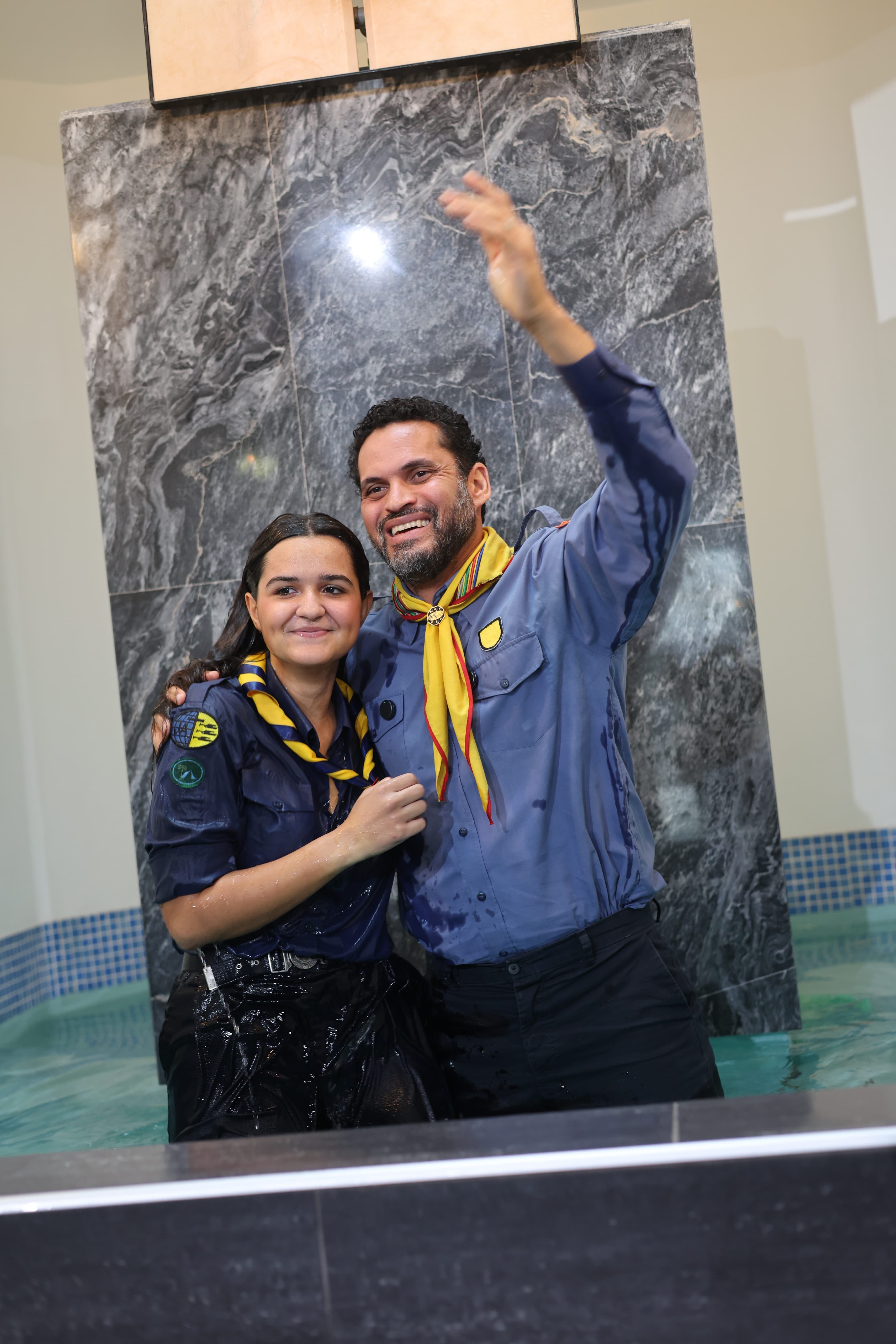 Batismo de Maria Borralho: uma herança de fé que continua viva