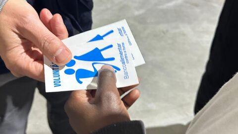 A IASD Aveiro participa na campanha do Banco Alimentar