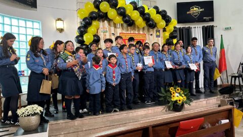 Investidura Inesquecível marca a história do Núcleo de Lagoa