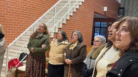 Ministérios da Mulher dinamizam Ação de Graças e Louvor em Évora