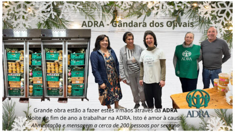 Solidariedade em ação, a missão da ADRA na Gândara dos Olivais