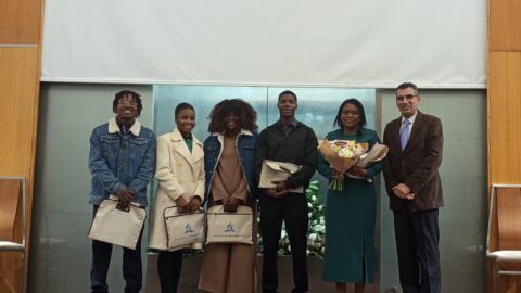 Celebração e Fé: Igreja Adventista de Braga Encerra o Ano com Chave de Ouro