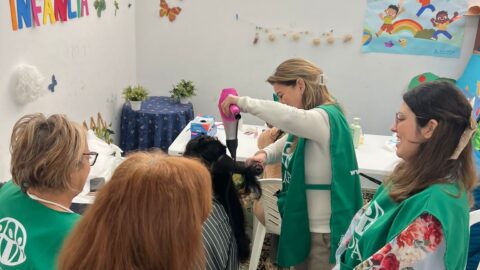 Atividade do Dia da Mulher em Matosinhos