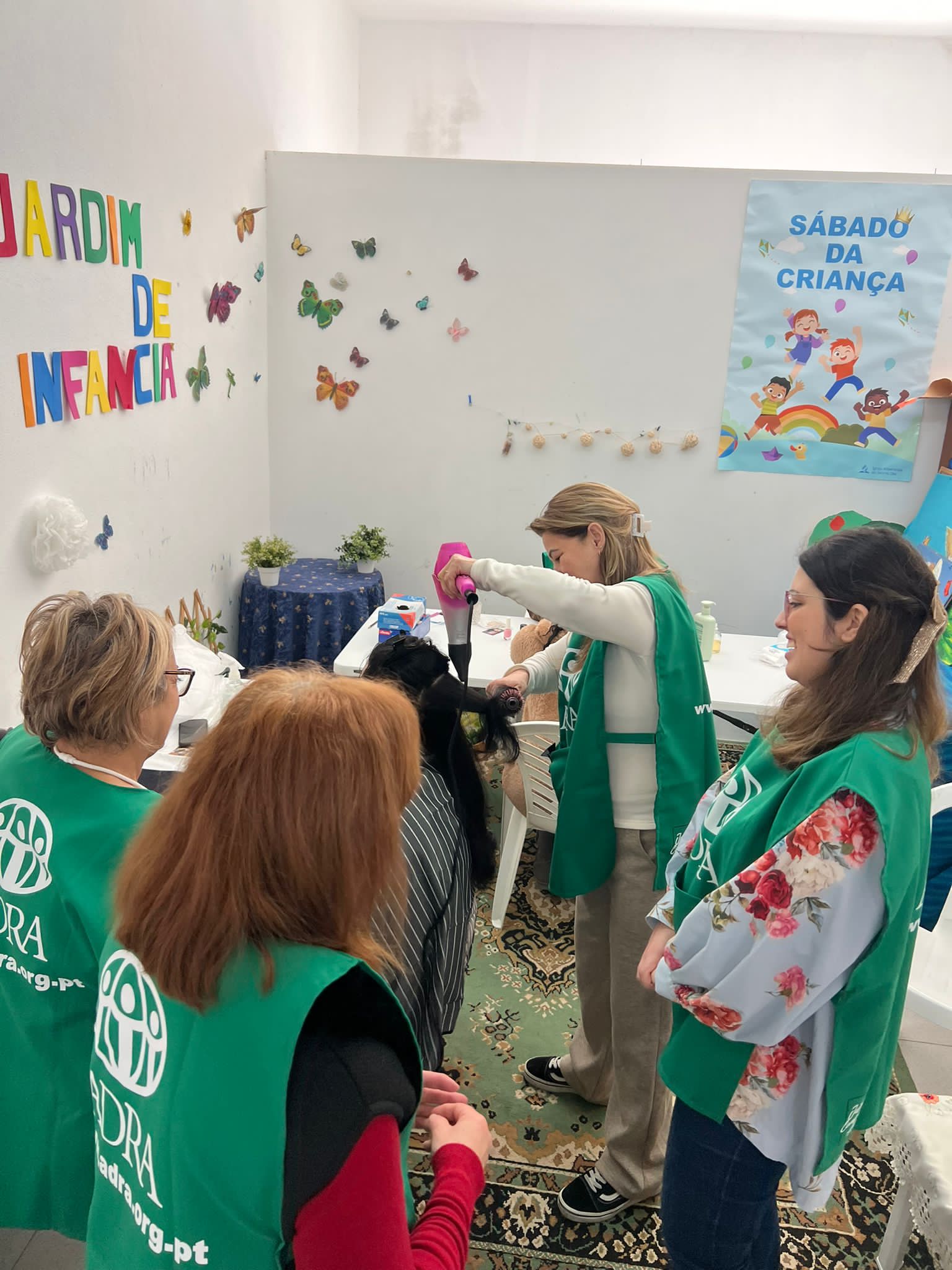 Atividade do Dia da Mulher em Matosinhos