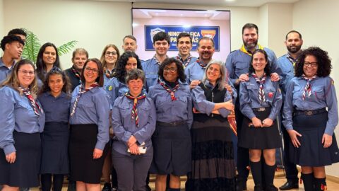 Inauguração do Núcleo de Desbravadores de Valença do Minho