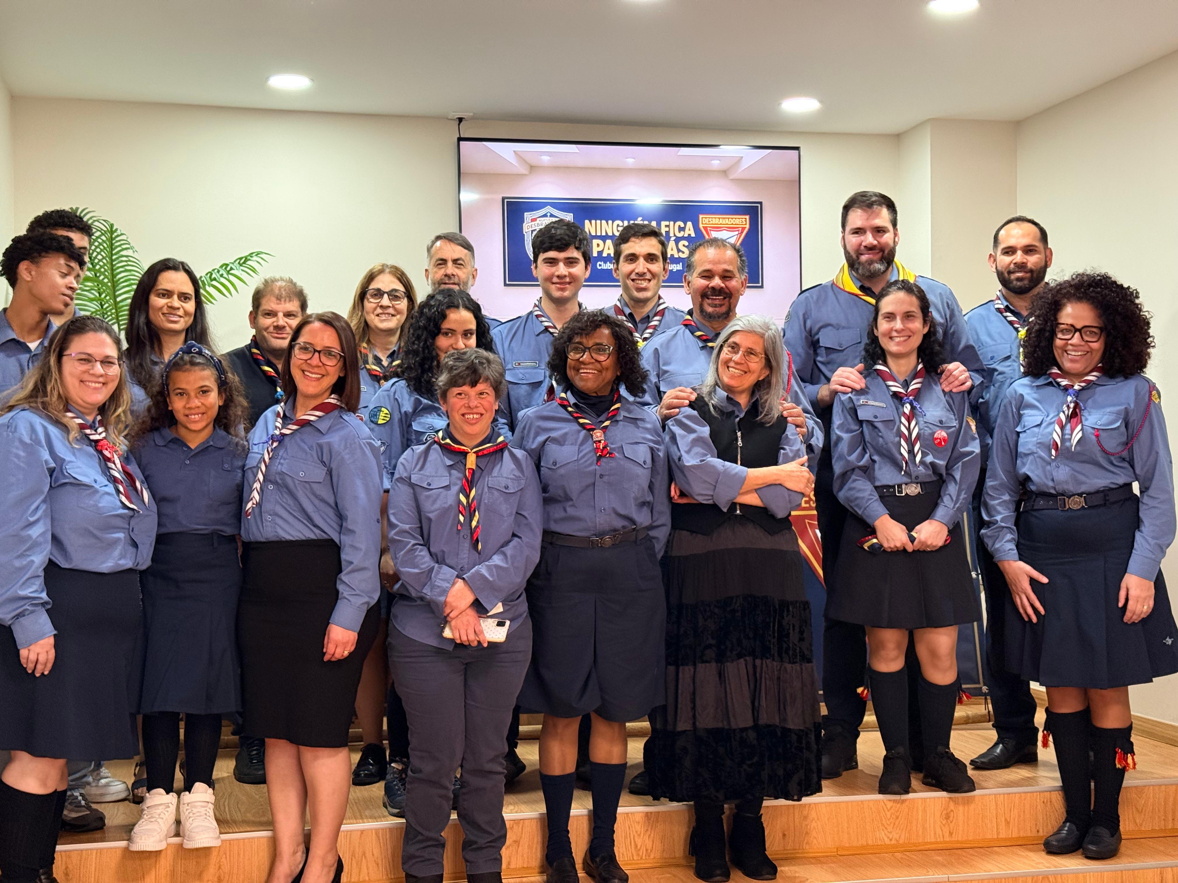 Inauguração do Núcleo de Desbravadores de Valença do Minho