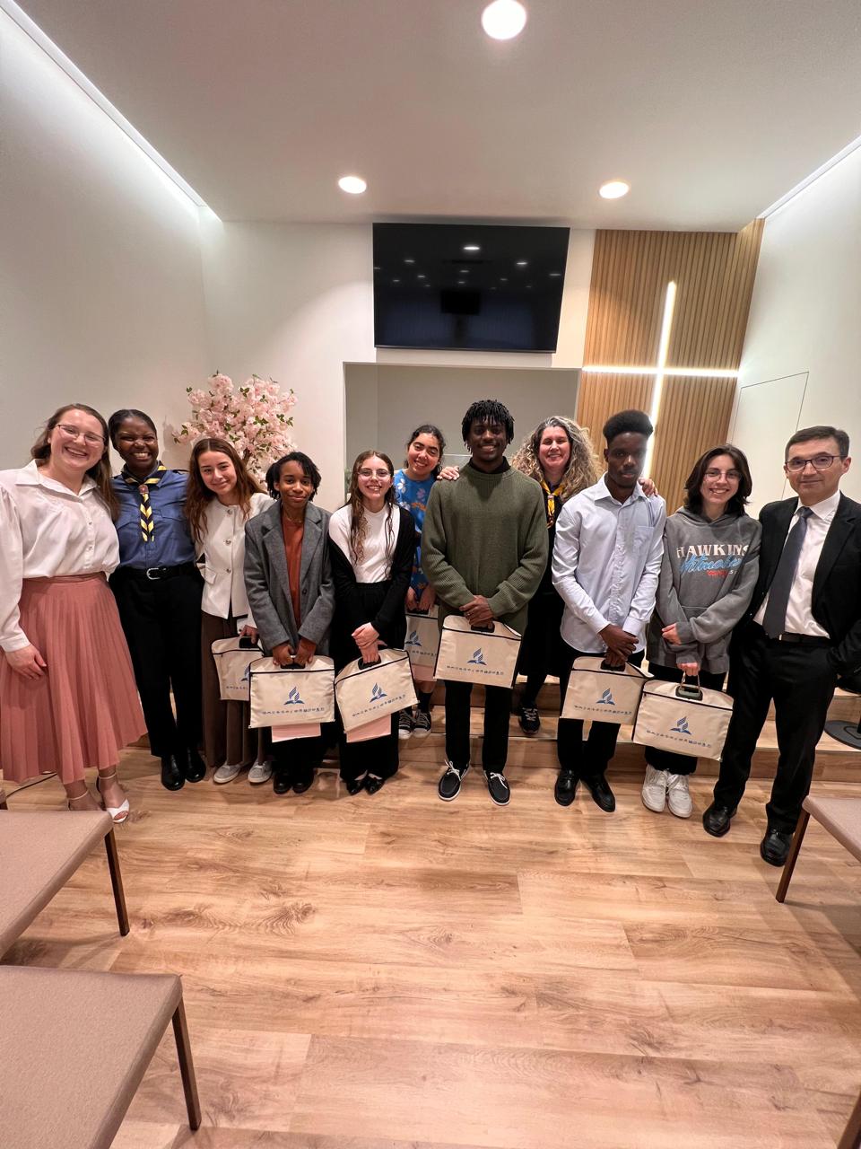 Semana de Oração JA e Batismos em Guimarães