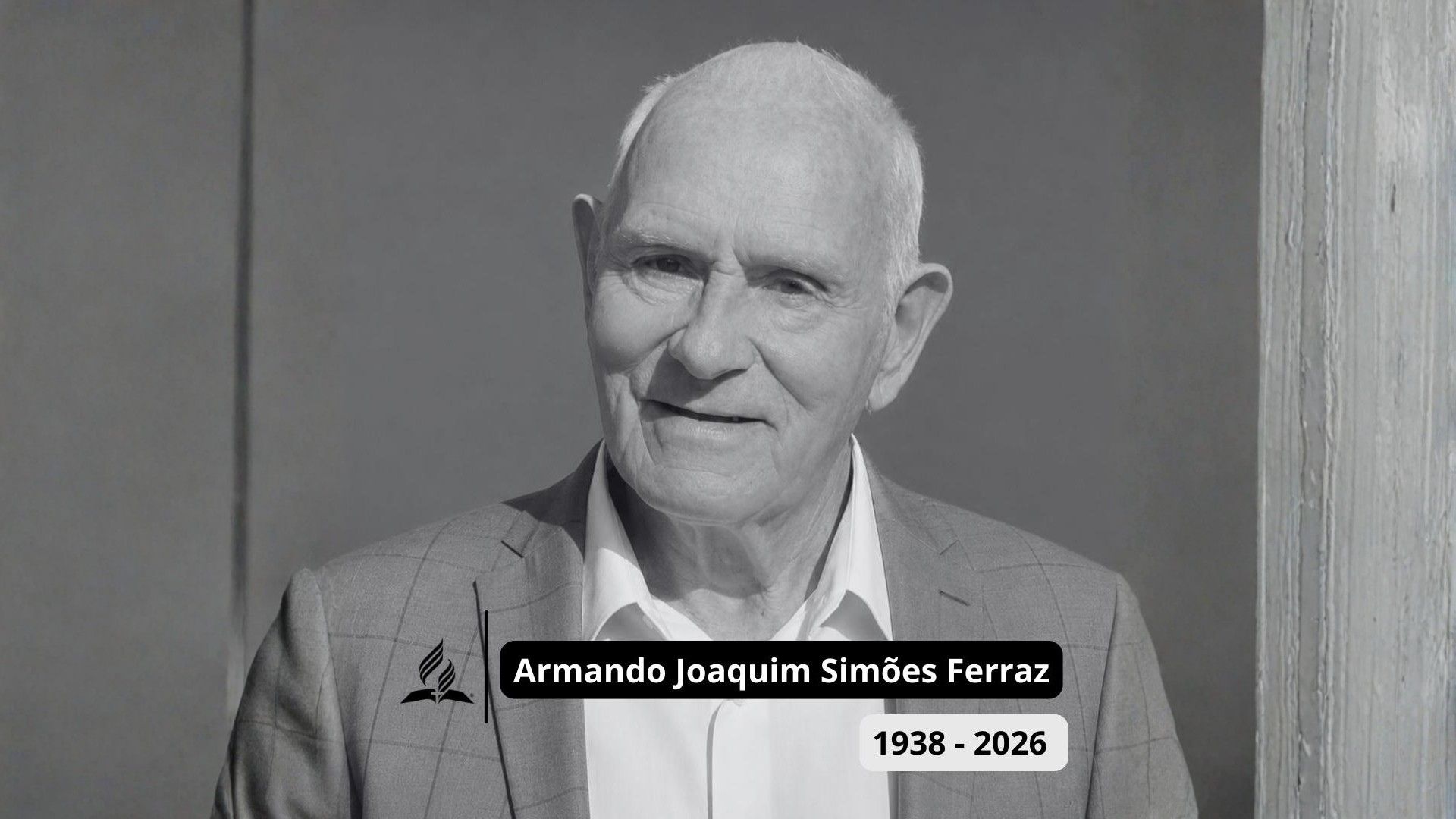Faleceu o irmão Armando Ferraz, pioneiro da Igreja Adventista em Albufeira