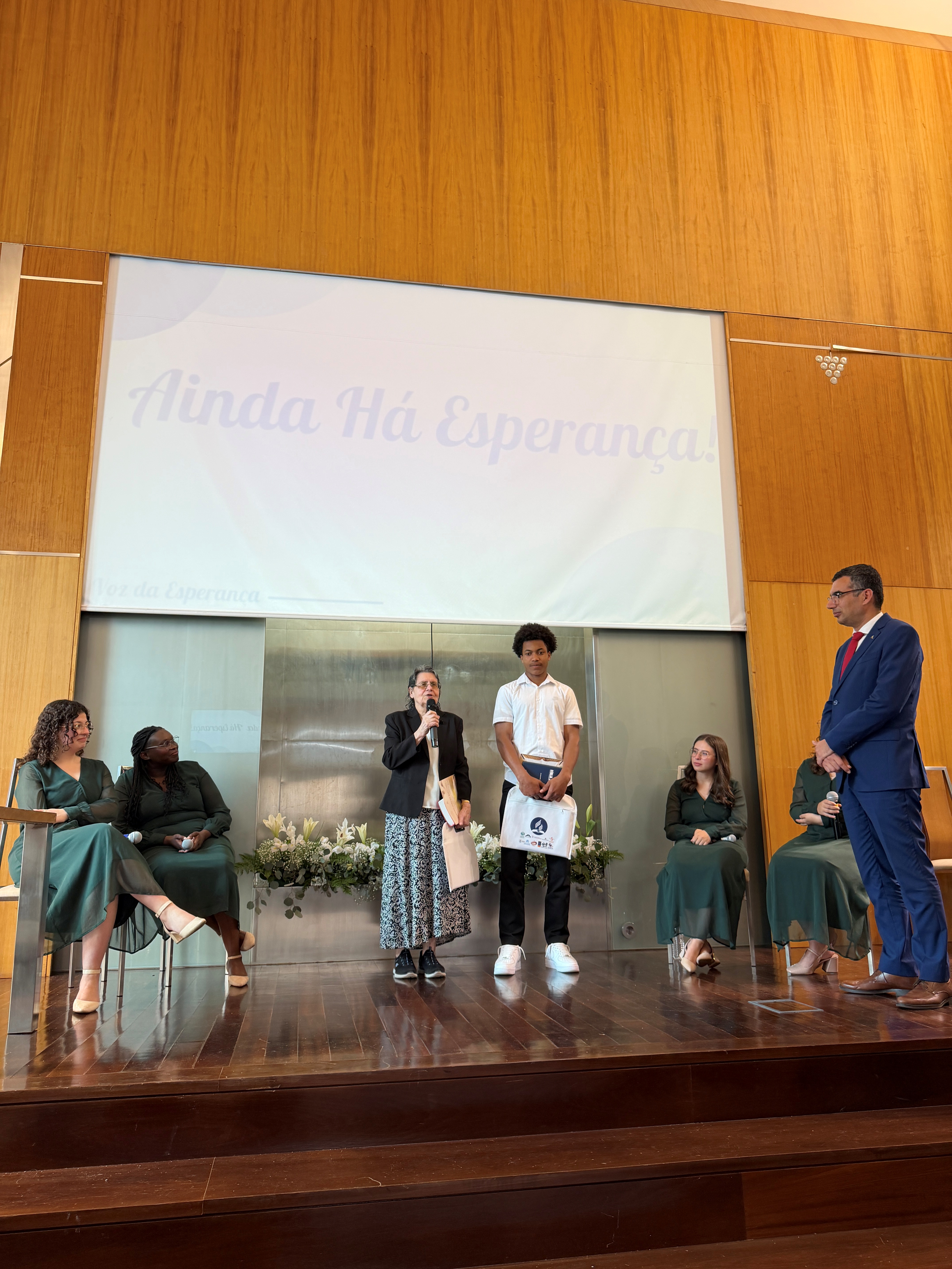 Uma tarde de profunda entrega e louvor na IASD Braga!