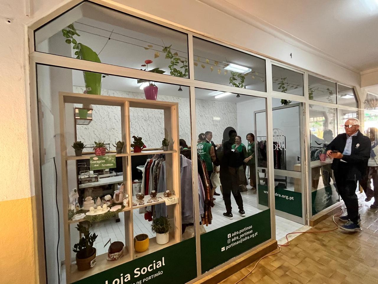 ADRA Portimão inaugura Loja Social no centro da cidade
