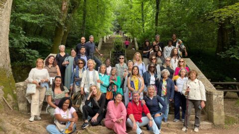 Encontro de Singles no Luso reuniu cerca de 50 participantes em torno do tema 