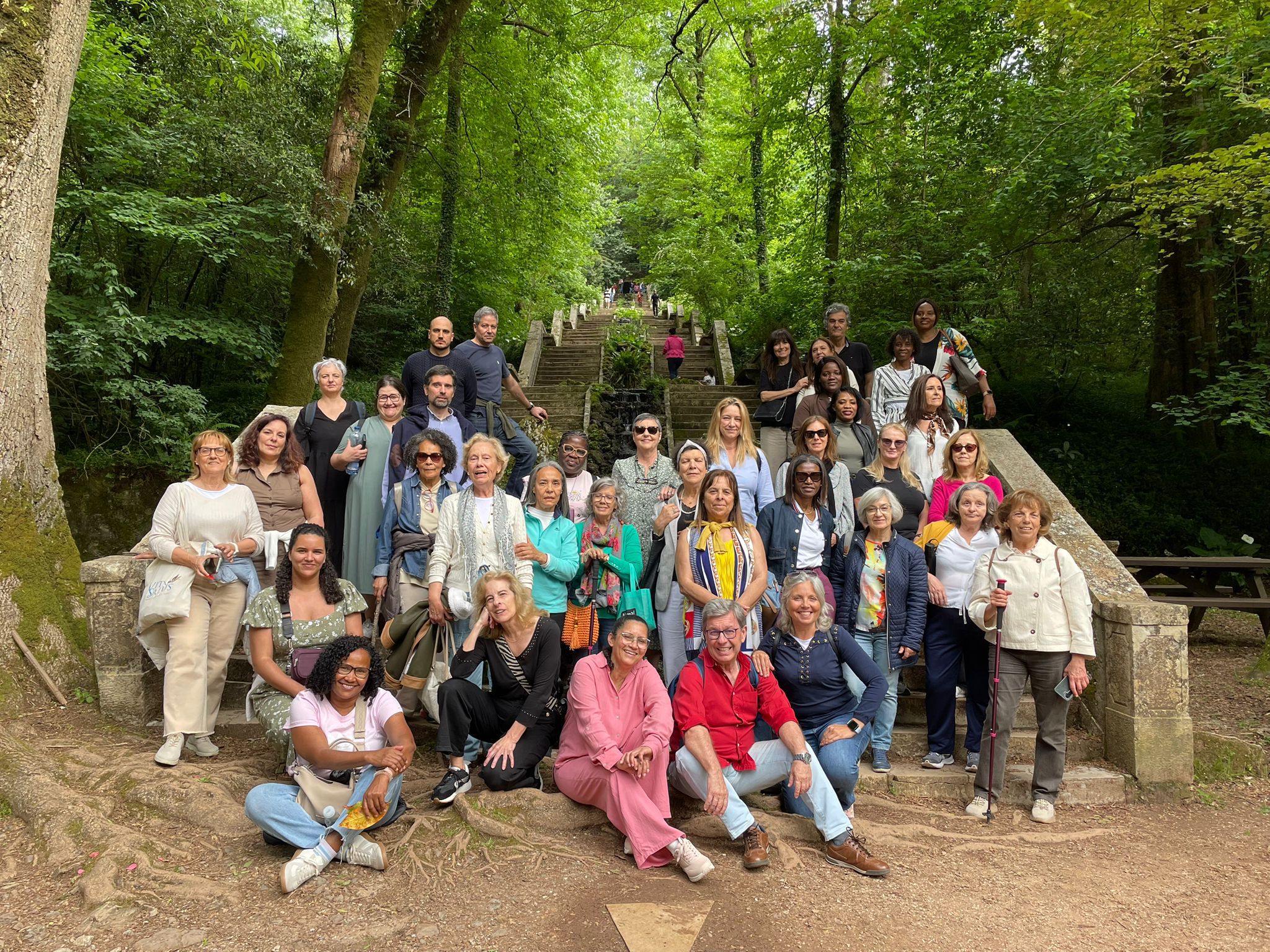 Encontro de Singles no Luso reuniu cerca de 50 participantes em torno do tema "Esperança ou Desespero"