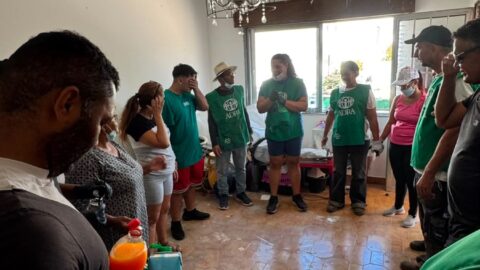 Jovens da IASD Loulé levam esperança através do serviço comunitário