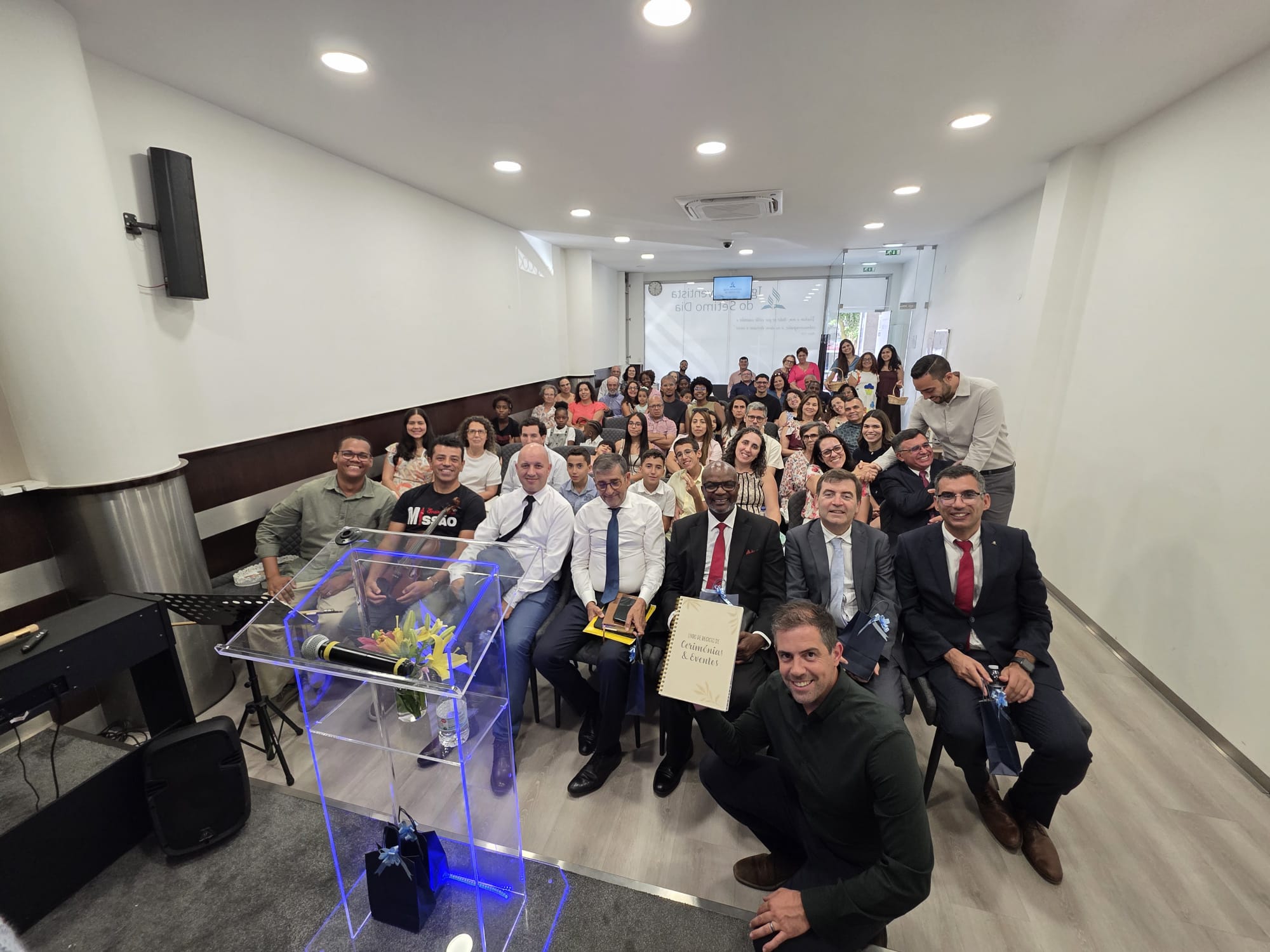 “Até aqui nos ajudou o Senhor” – Grupo de Vila Verde torna-se Igreja Organizada